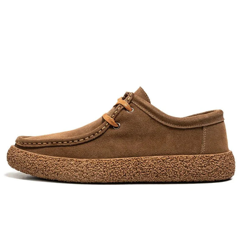 Hayes RetroFlex Suede Loafers