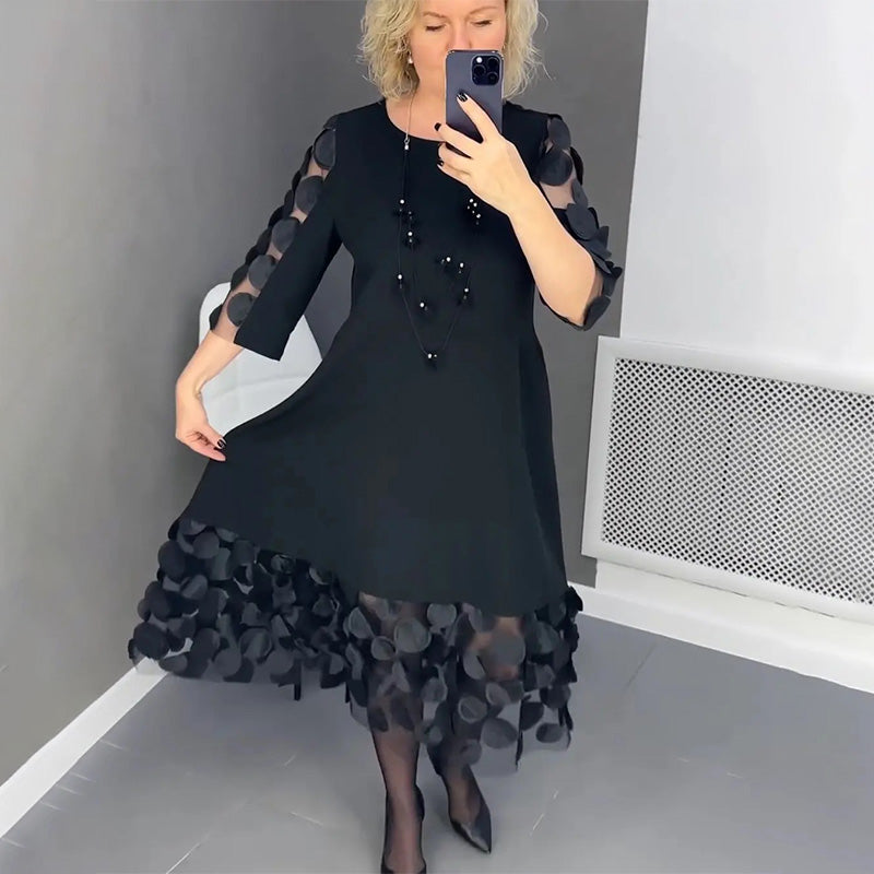 Luna Dotty Curve Dress