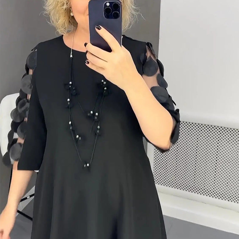 Luna Dotty Curve Dress