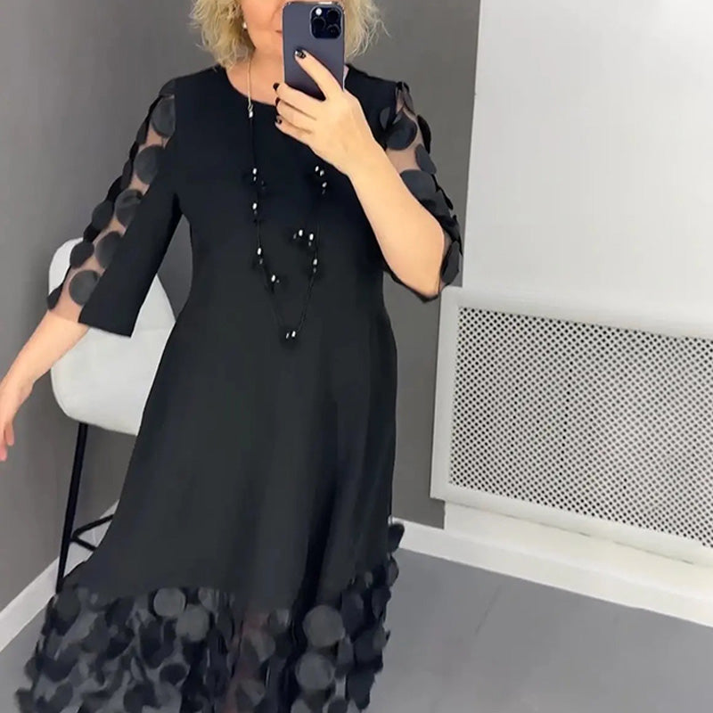 Luna Dotty Curve Dress