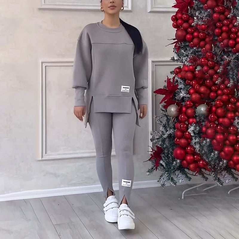 VIOLET CASUAL SET