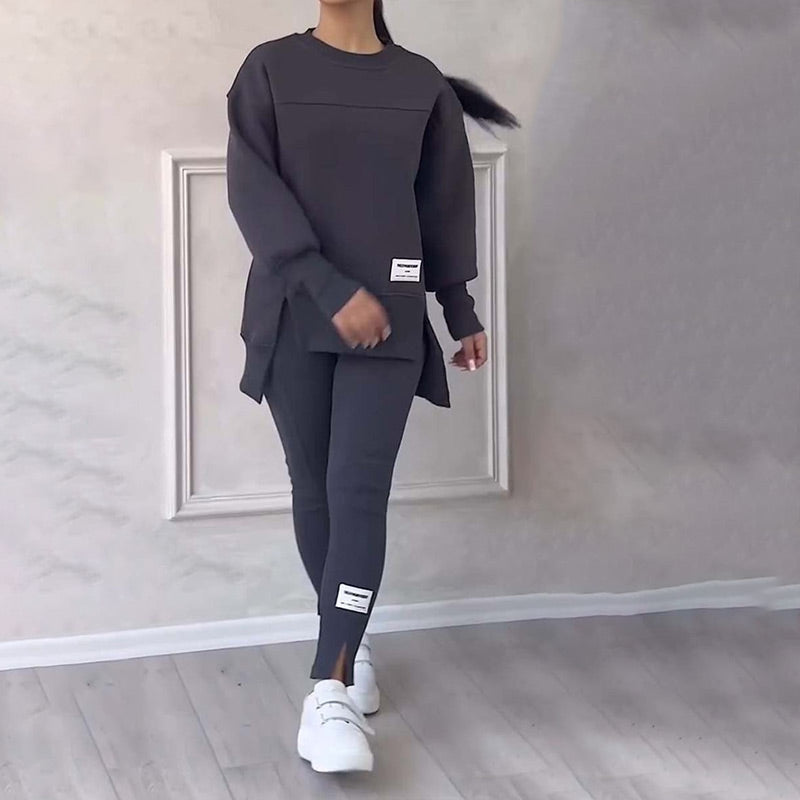 VIOLET CASUAL SET