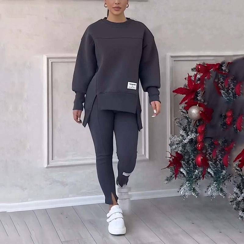 VIOLET CASUAL SET