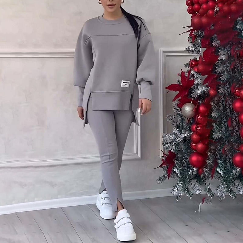 VIOLET CASUAL SET
