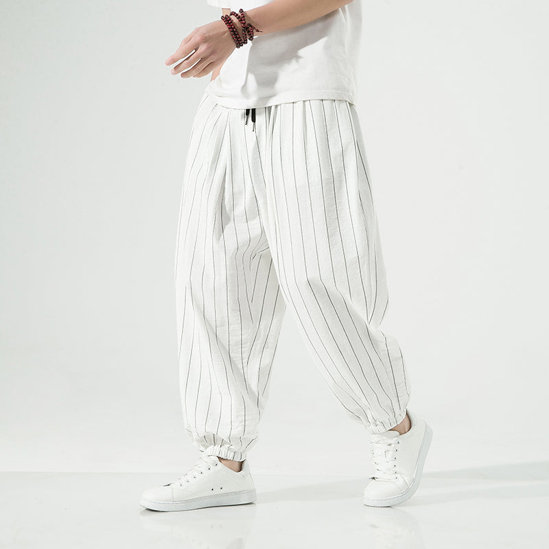 VELLIN STRIPED JOGGERS