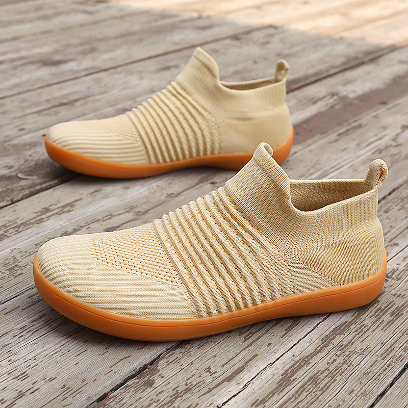 STRIDEK FLEX KNIT TRAINERS