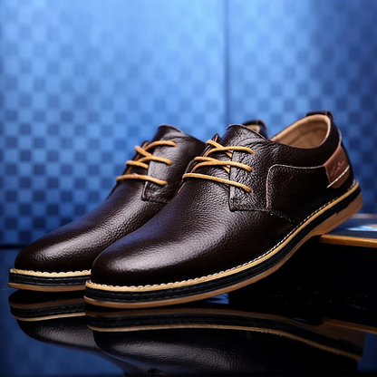 LEONE LEATHER DERBIES