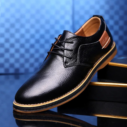 LEONE LEATHER DERBIES