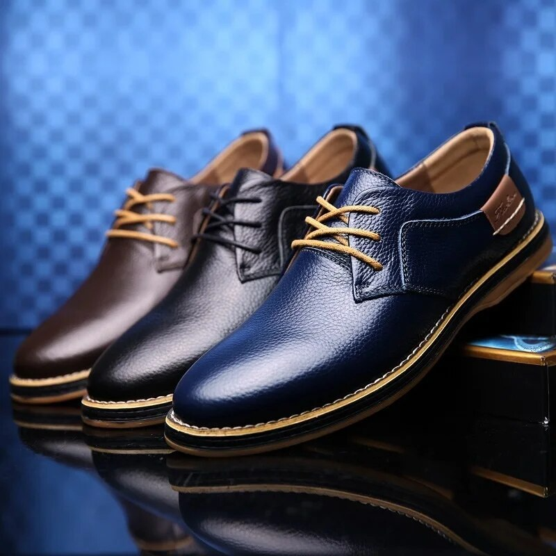 LEONE LEATHER DERBIES
