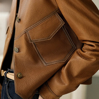 VERA LEATHER JACKET