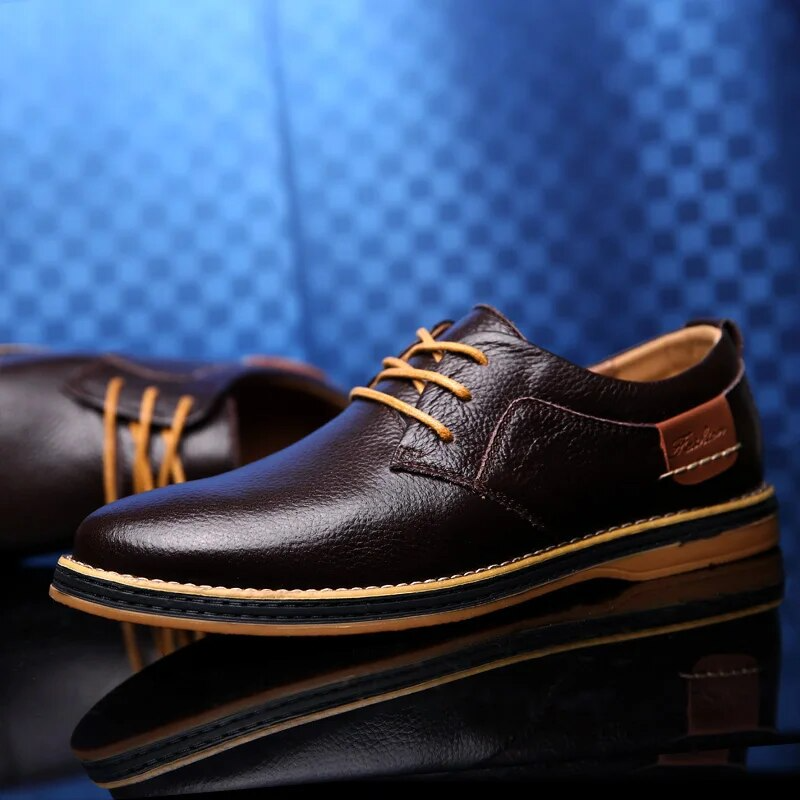 LEONE LEATHER DERBIES