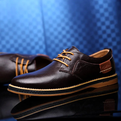 LEONE LEATHER DERBIES