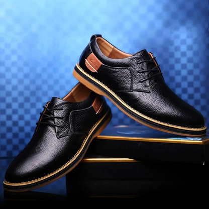 LEONE LEATHER DERBIES