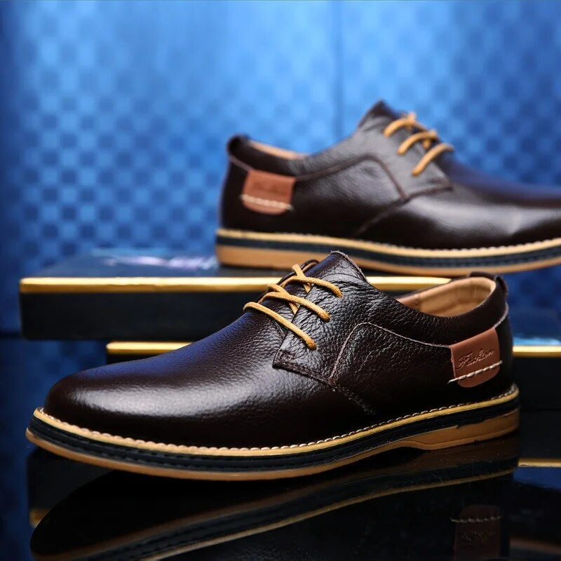 LEONE LEATHER DERBIES