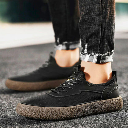 NOLAN LEATHER SNEAKERS