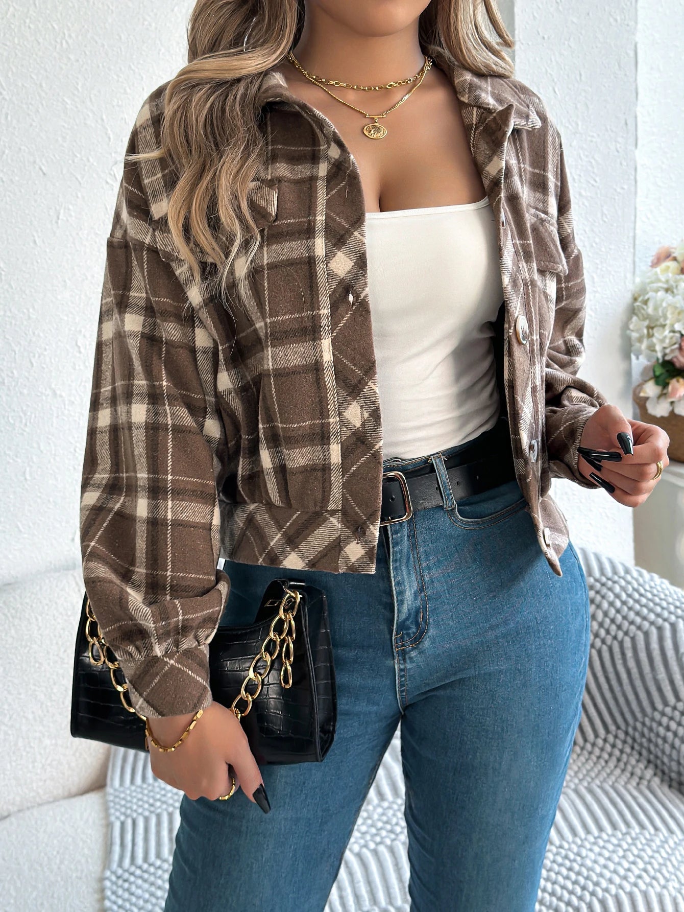 LIA QUADRI SHIRT