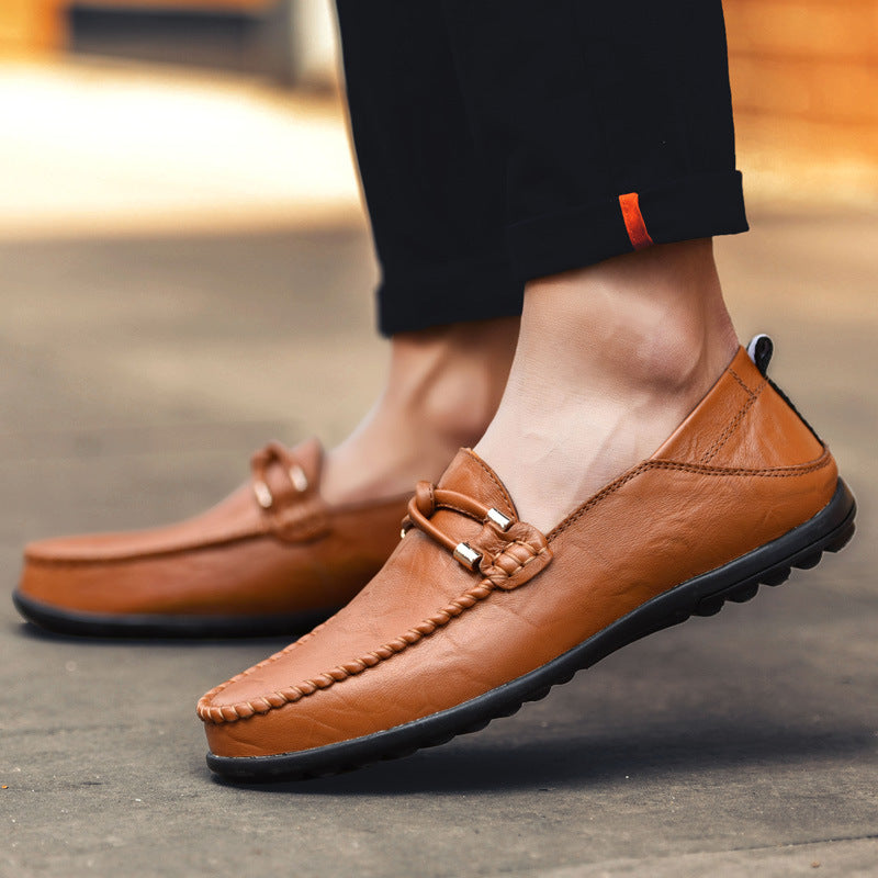 MONTALTO LEATHER LOAFERS