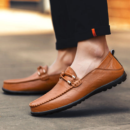 MONTALTO LEATHER LOAFERS