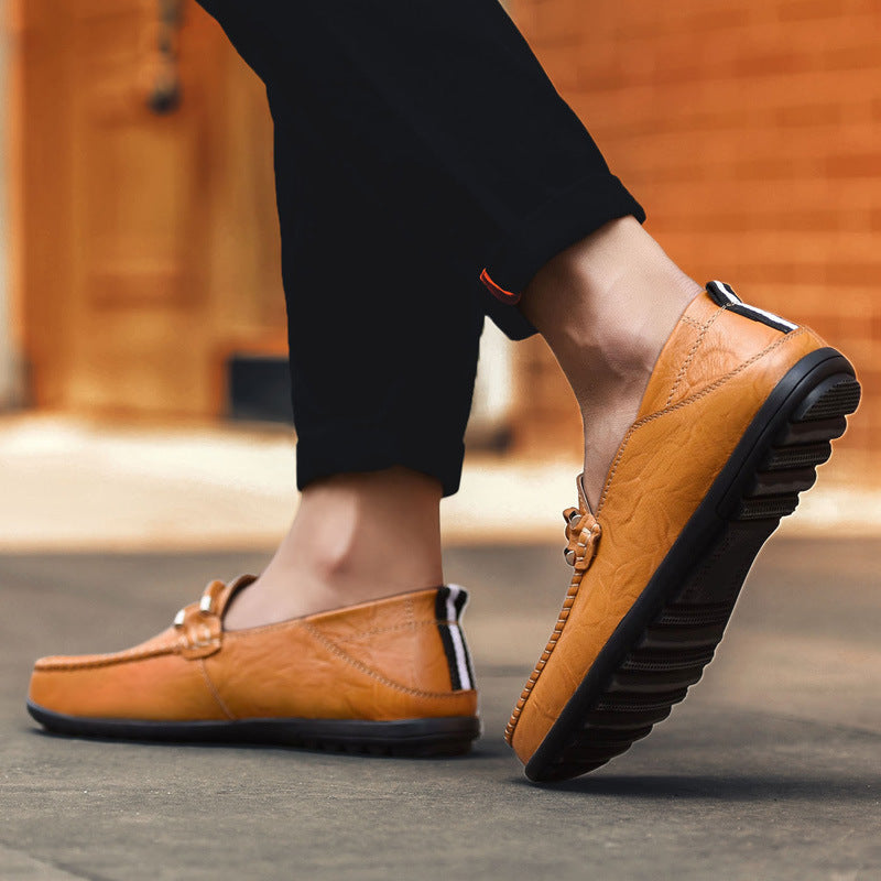 MONTALTO LEATHER LOAFERS