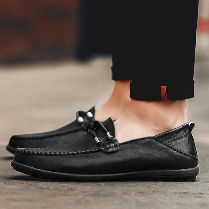 MONTALTO LEATHER LOAFERS