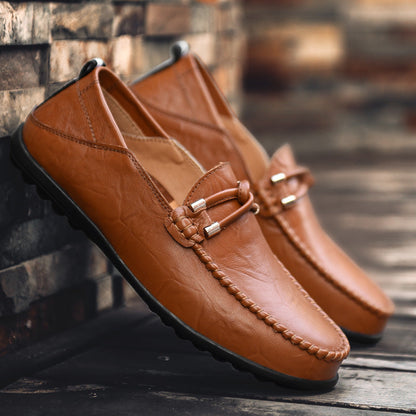MONTALTO LEATHER LOAFERS