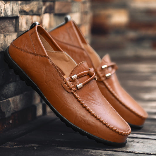 MONTALTO LEATHER LOAFERS