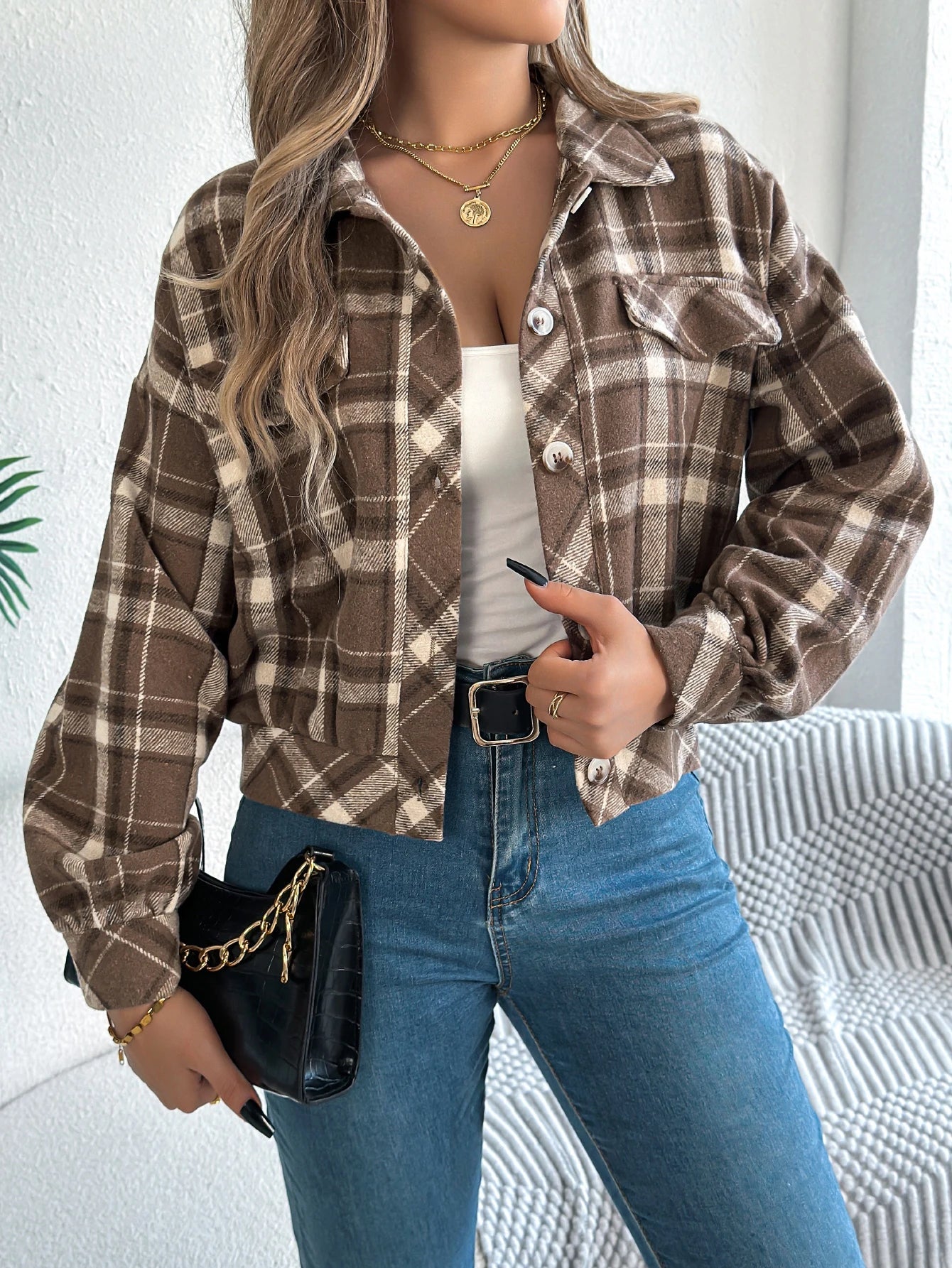 LIA QUADRI SHIRT