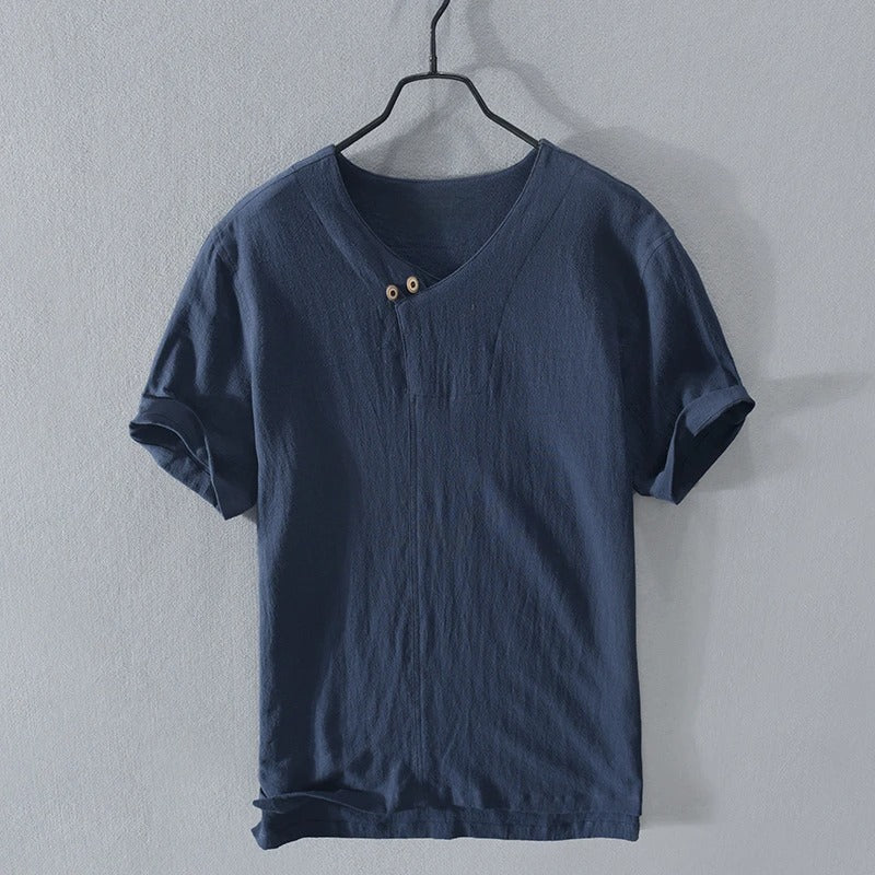 LUCA VENTO COTTON SHIRT