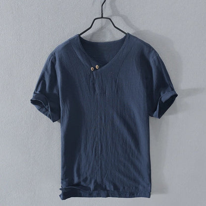 LUCA VENTO COTTON SHIRT