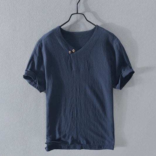 LUCA VENTO COTTON SHIRT