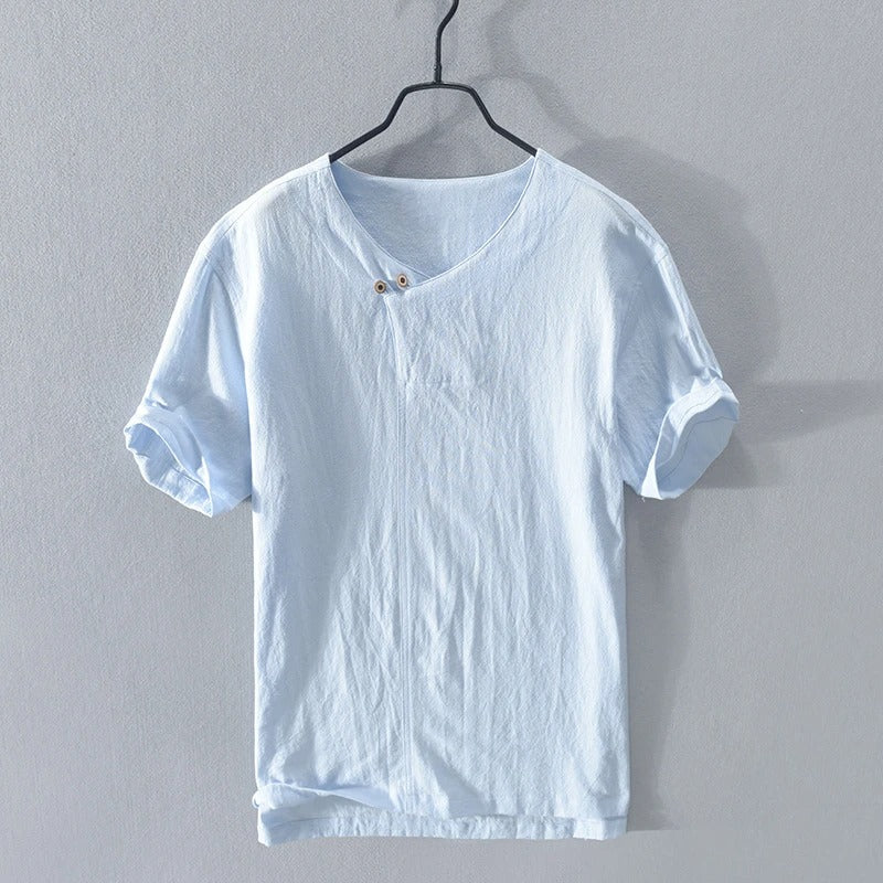LUCA VENTO COTTON SHIRT