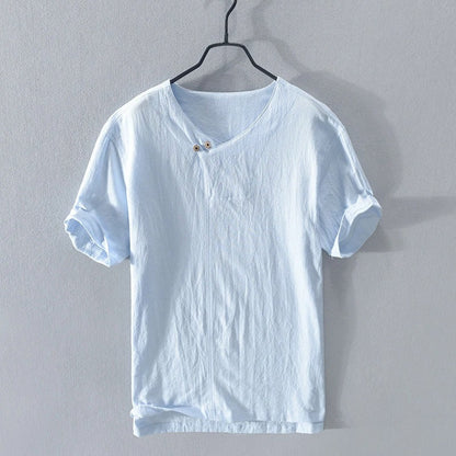 LUCA VENTO COTTON SHIRT