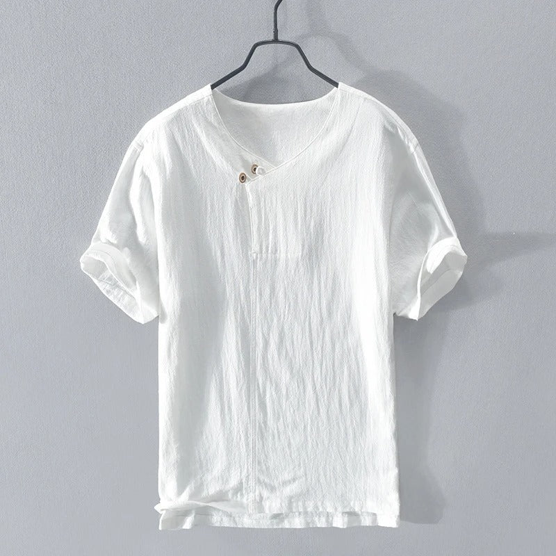 LUCA VENTO COTTON SHIRT