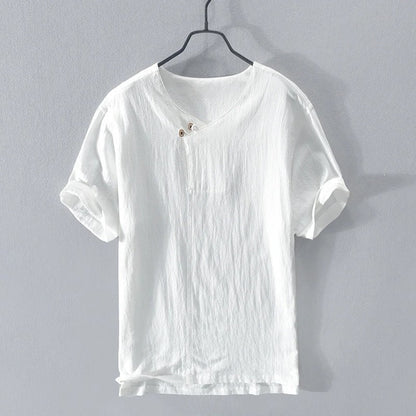 LUCA VENTO COTTON SHIRT