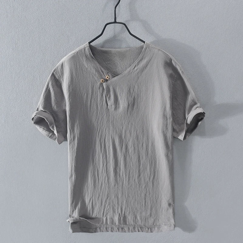 LUCA VENTO COTTON SHIRT