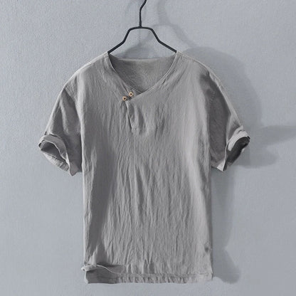 LUCA VENTO COTTON SHIRT