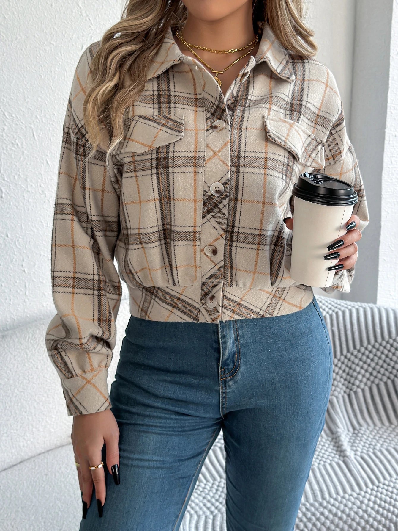 LIA QUADRI SHIRT