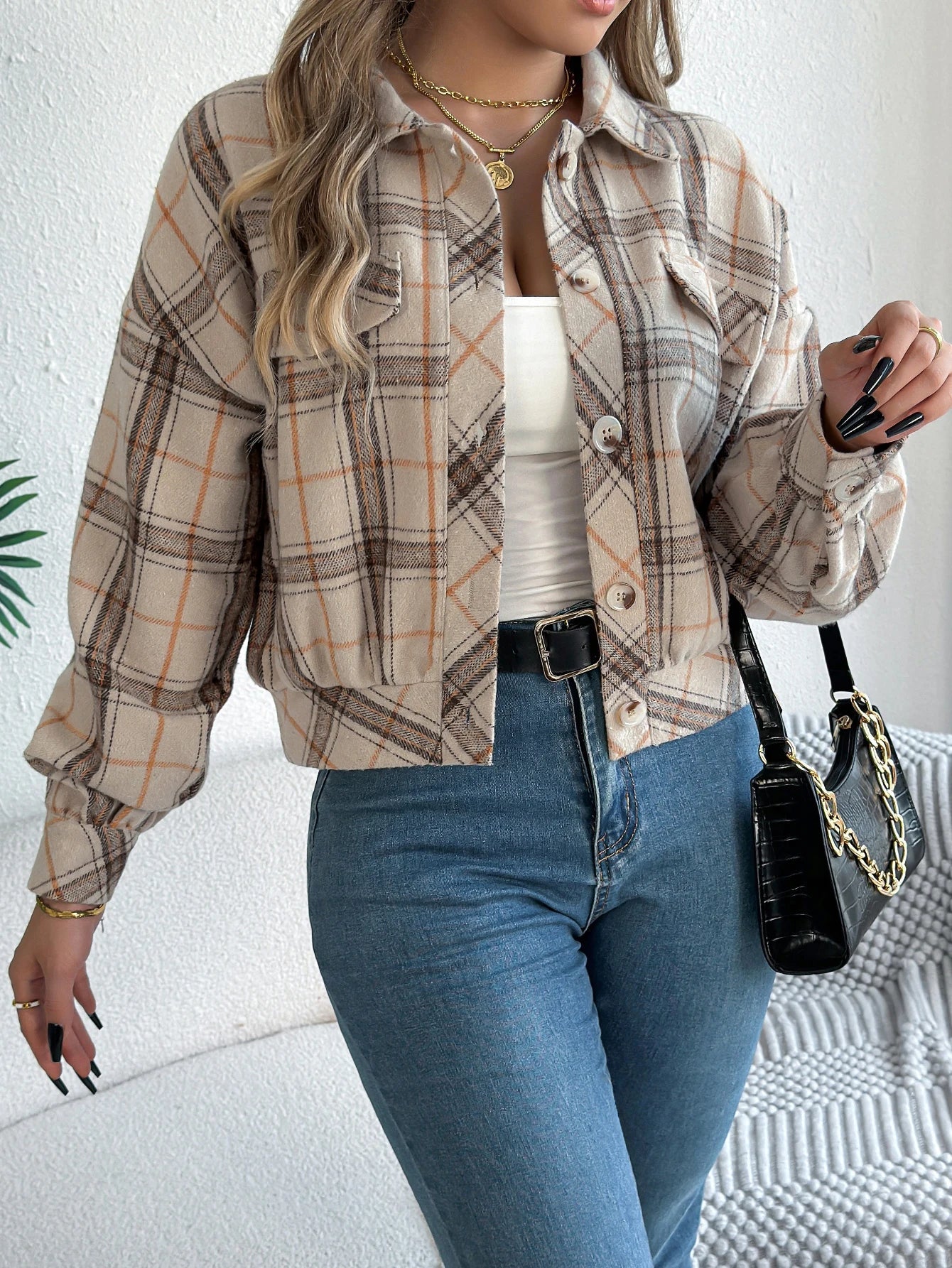 LIA QUADRI SHIRT