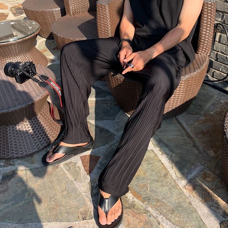 Luné Pleated Trousers