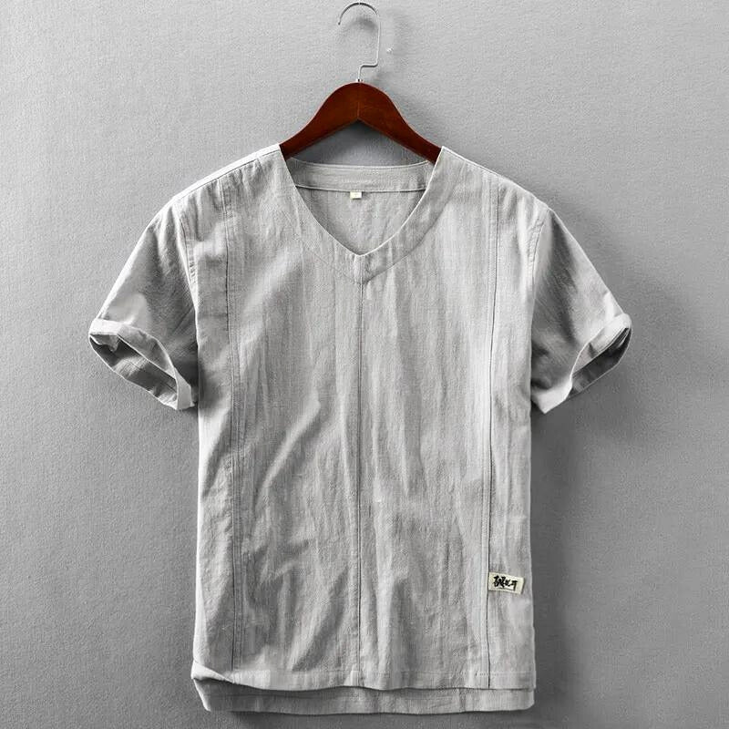 TAKANORI LINEN TEE