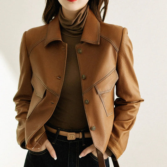 VERA LEATHER JACKET
