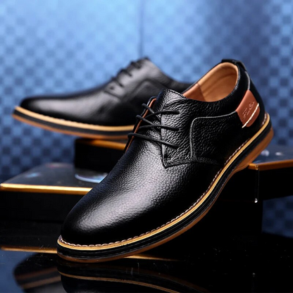 LEONE LEATHER DERBIES
