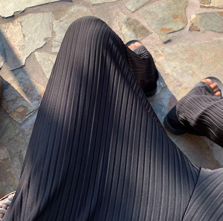 Luné Pleated Trousers