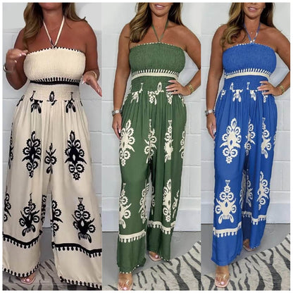 Isla Strapless Jumpsuit