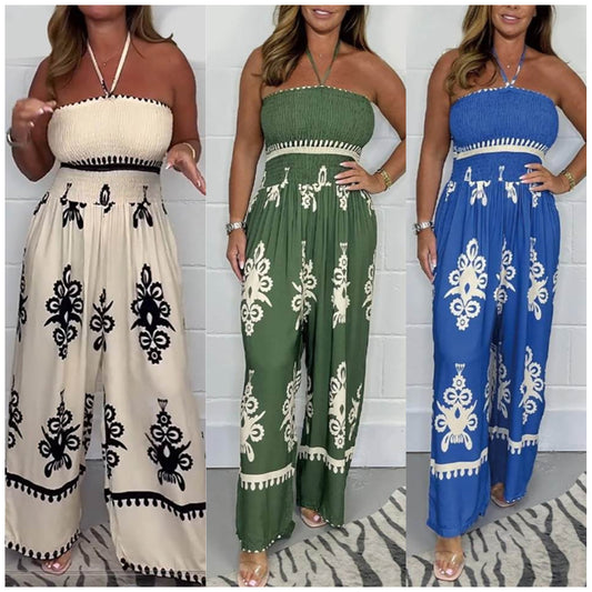 Isla Strapless Jumpsuit