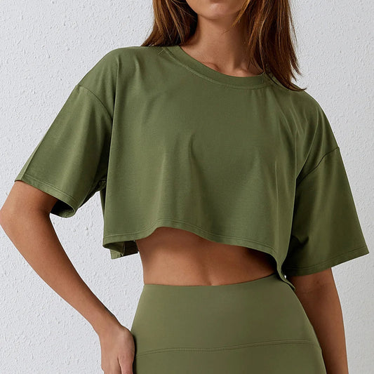 ARIA CORTA CROP TOP