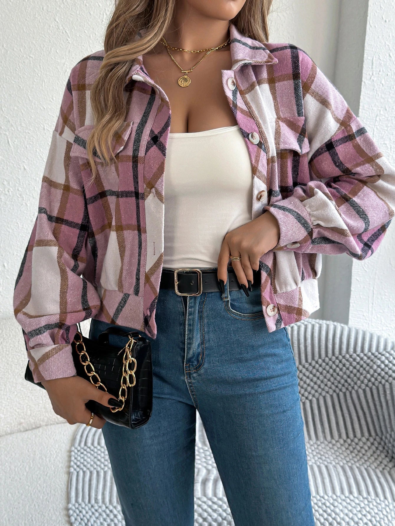 LIA QUADRI SHIRT