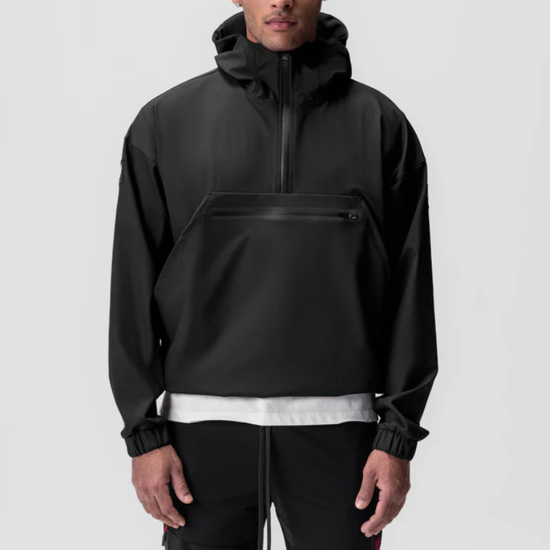 NERO STORM ANORAK
