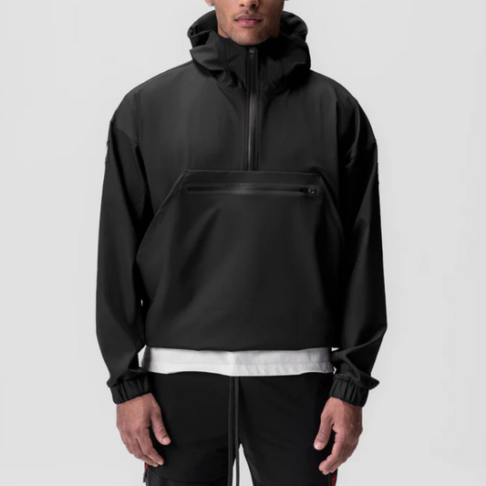 NERO STORM ANORAK