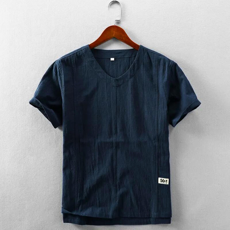 TAKANORI LINEN TEE